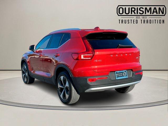 used 2023 Volvo XC40 car, priced at $33,148