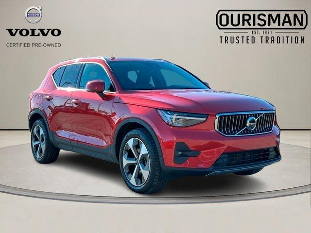 used 2023 Volvo XC40 car, priced at $33,937