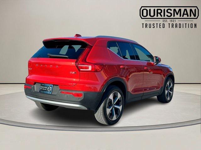 used 2023 Volvo XC40 car, priced at $33,148