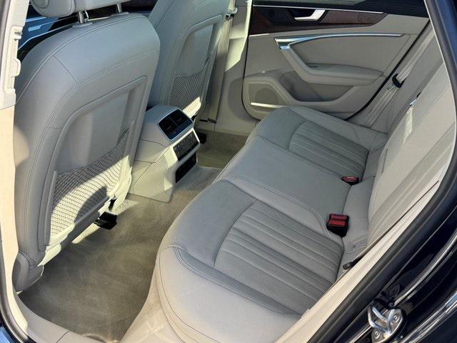 used 2023 Audi A6 car, priced at $37,628