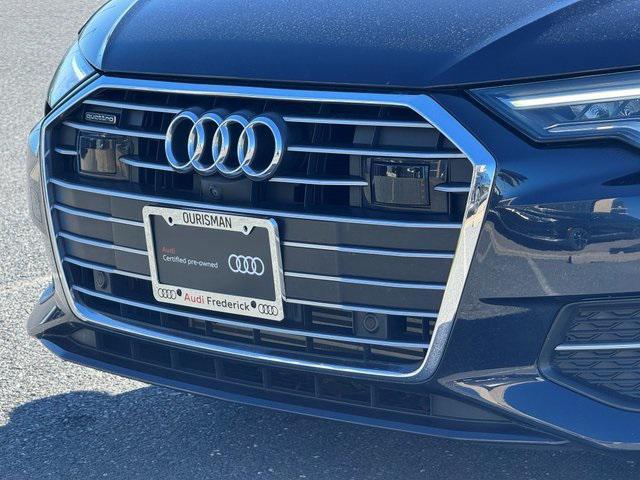 used 2023 Audi A6 car, priced at $37,628