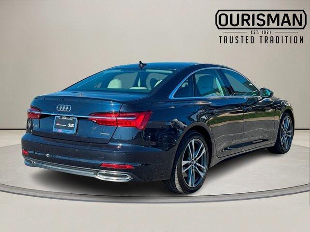 used 2023 Audi A6 car, priced at $37,628
