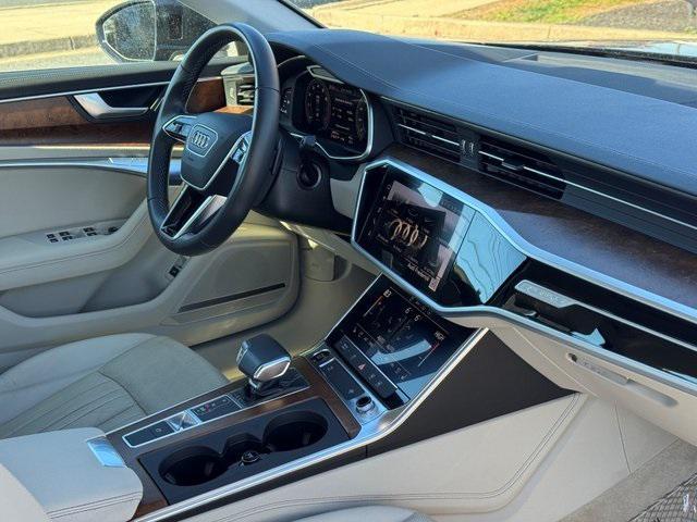 used 2023 Audi A6 car, priced at $37,628