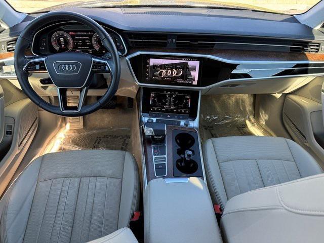 used 2023 Audi A6 car, priced at $37,628