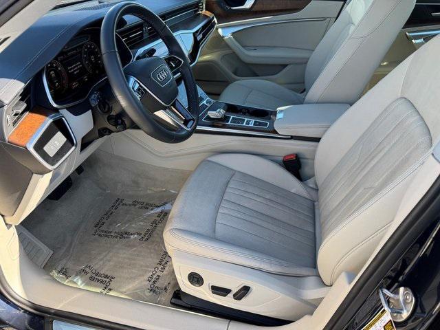 used 2023 Audi A6 car, priced at $37,628