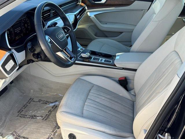 used 2023 Audi A6 car, priced at $37,628