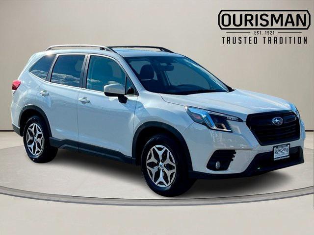 used 2023 Subaru Forester car, priced at $23,863