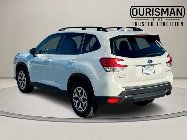 used 2023 Subaru Forester car, priced at $23,863