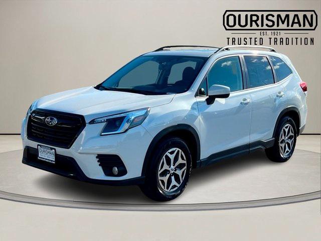 used 2023 Subaru Forester car, priced at $23,863