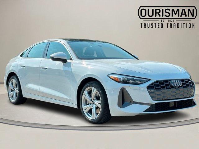 new 2025 Audi A5 car, priced at $53,025