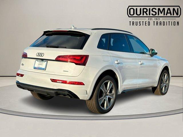 new 2025 Audi Q5 car, priced at $49,200