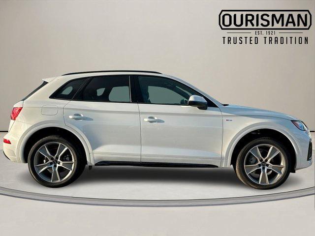 new 2025 Audi Q5 car, priced at $49,200