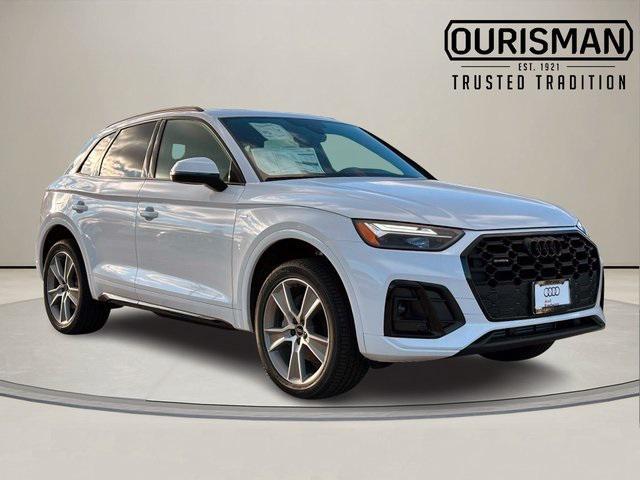 new 2025 Audi Q5 car, priced at $46,000