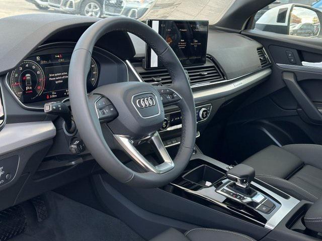 new 2025 Audi Q5 car, priced at $49,200