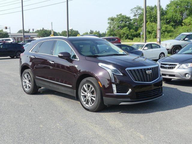 used 2021 Cadillac XT5 car, priced at $31,514
