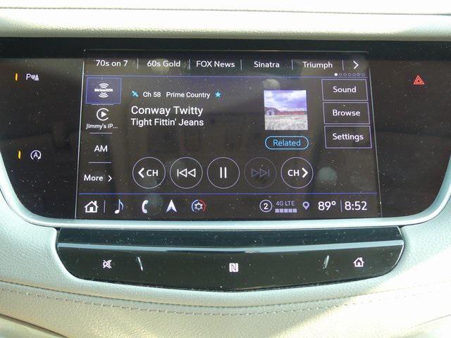 used 2021 Cadillac XT5 car, priced at $31,514