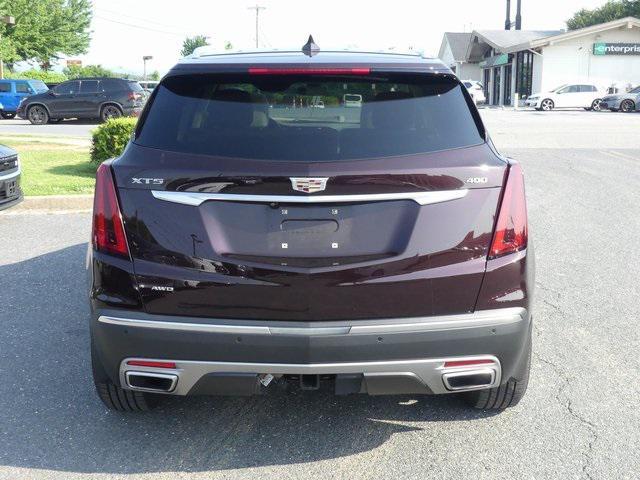 used 2021 Cadillac XT5 car, priced at $31,514