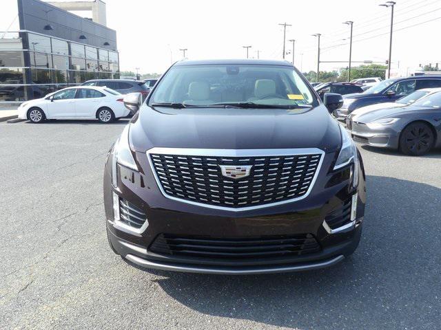 used 2021 Cadillac XT5 car, priced at $31,514