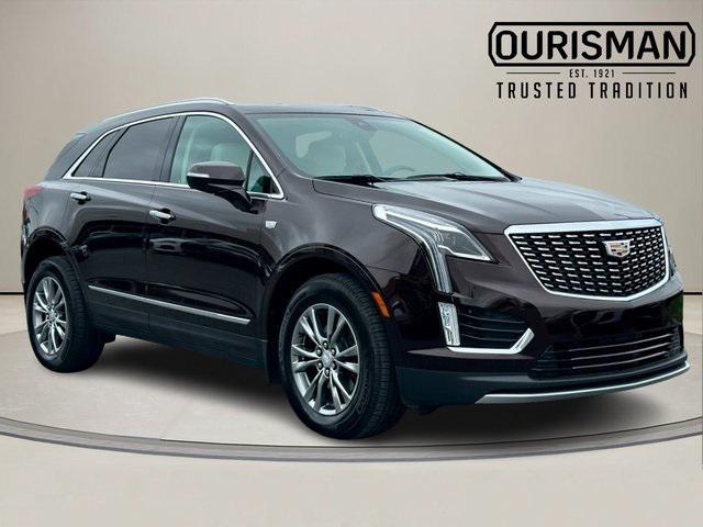 used 2021 Cadillac XT5 car, priced at $31,172