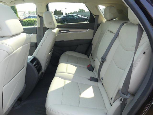 used 2021 Cadillac XT5 car, priced at $31,514