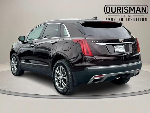 used 2021 Cadillac XT5 car, priced at $32,075
