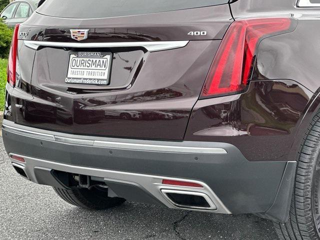 used 2021 Cadillac XT5 car, priced at $32,075