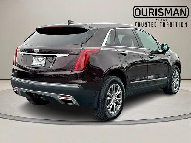 used 2021 Cadillac XT5 car, priced at $32,075