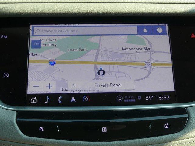used 2021 Cadillac XT5 car, priced at $31,514