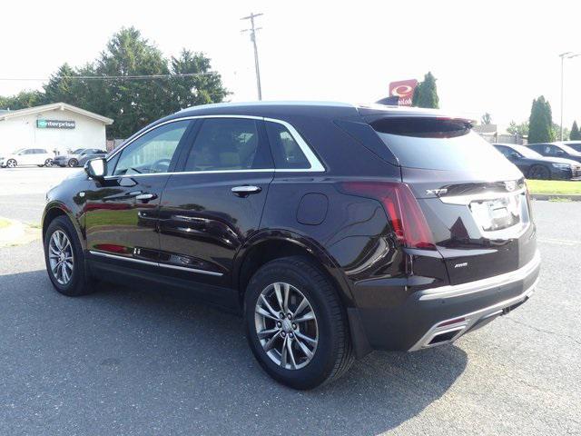 used 2021 Cadillac XT5 car, priced at $31,514
