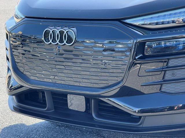 used 2025 Audi Q6 e-tron car, priced at $49,989