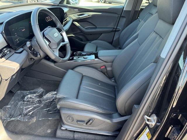 used 2025 Audi Q6 e-tron car, priced at $49,989
