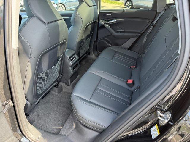 used 2025 Audi Q6 e-tron car, priced at $49,989