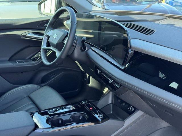 used 2025 Audi Q6 e-tron car, priced at $49,989