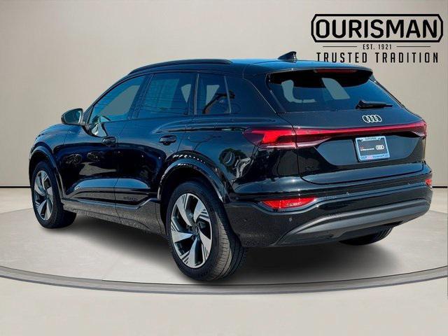 used 2025 Audi Q6 e-tron car, priced at $49,989