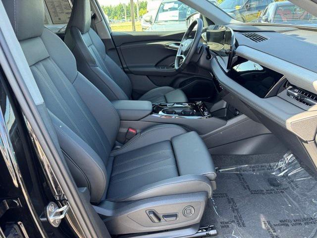 used 2025 Audi Q6 e-tron car, priced at $49,989