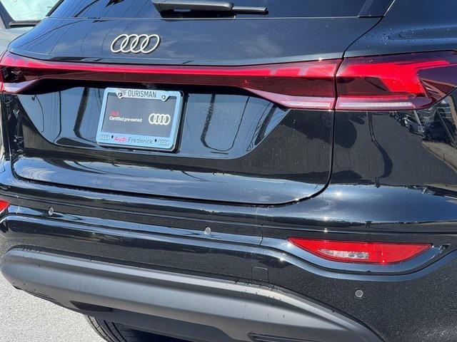 used 2025 Audi Q6 e-tron car, priced at $49,989