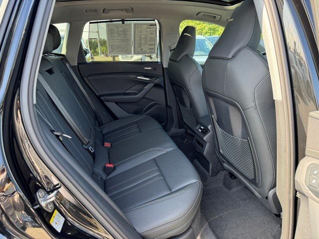 used 2025 Audi Q6 e-tron car, priced at $49,989