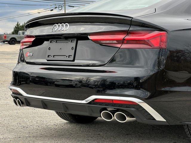 new 2025 Audi S5 car, priced at $62,095