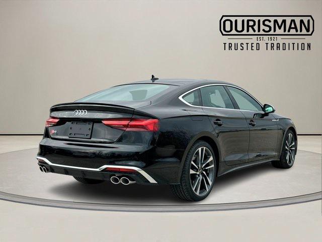 new 2025 Audi S5 car, priced at $62,095