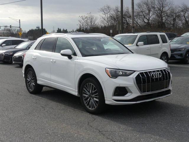 used 2021 Audi Q3 car, priced at $24,998