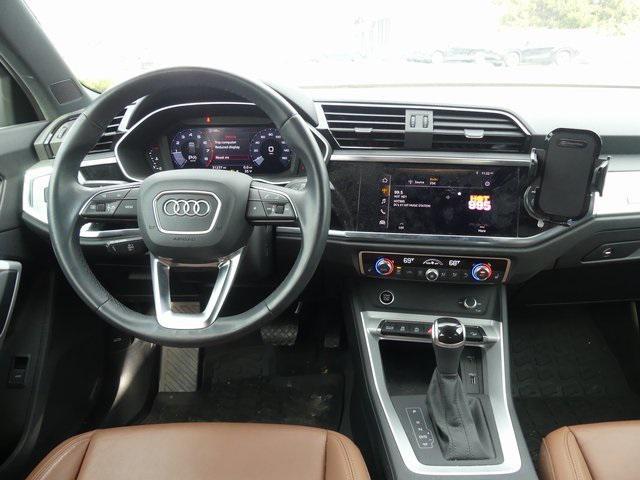 used 2021 Audi Q3 car, priced at $24,998