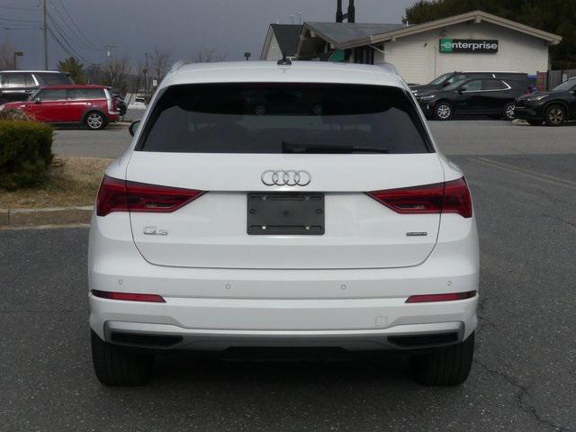 used 2021 Audi Q3 car, priced at $24,998