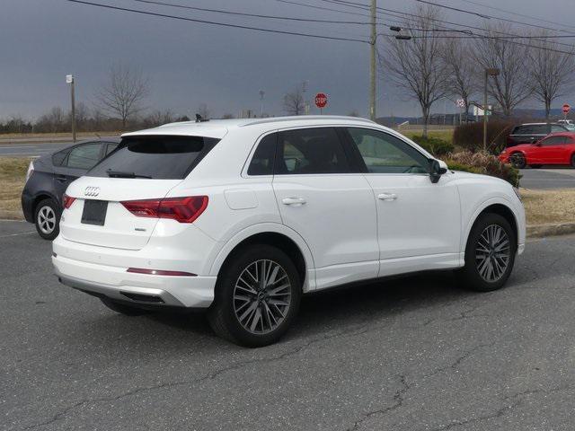 used 2021 Audi Q3 car, priced at $24,998