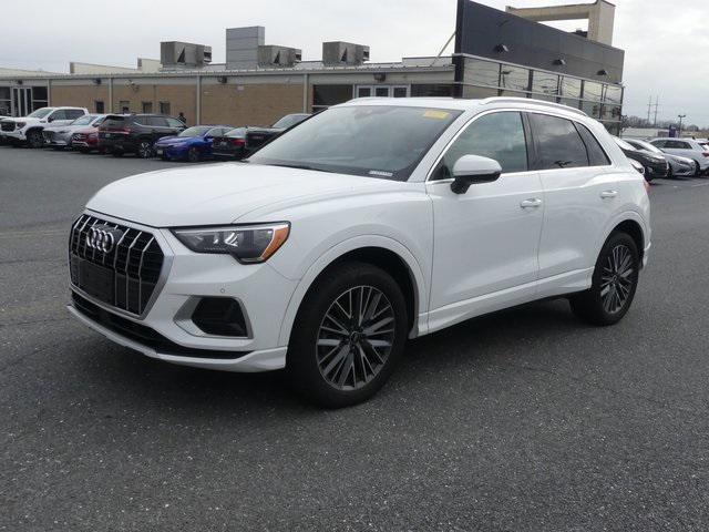 used 2021 Audi Q3 car, priced at $24,998