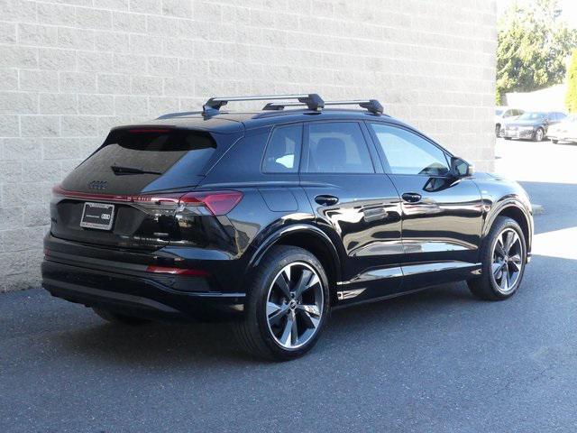 used 2024 Audi Q4 e-tron car, priced at $41,895