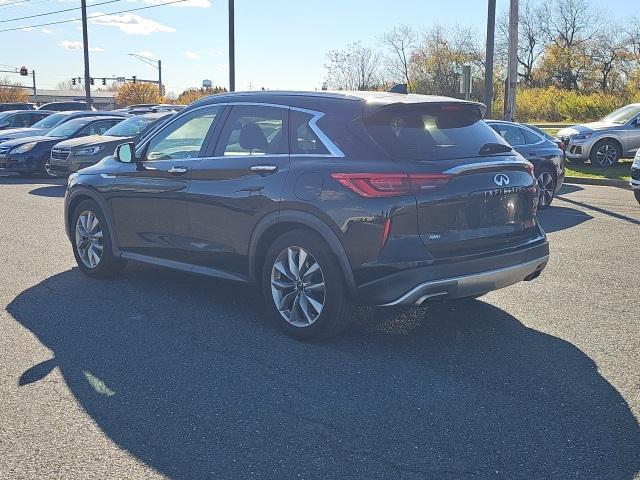 used 2020 INFINITI QX50 car, priced at $12,444