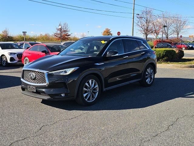 used 2020 INFINITI QX50 car, priced at $12,444