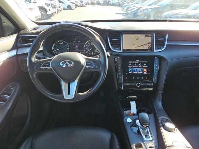used 2020 INFINITI QX50 car, priced at $12,444