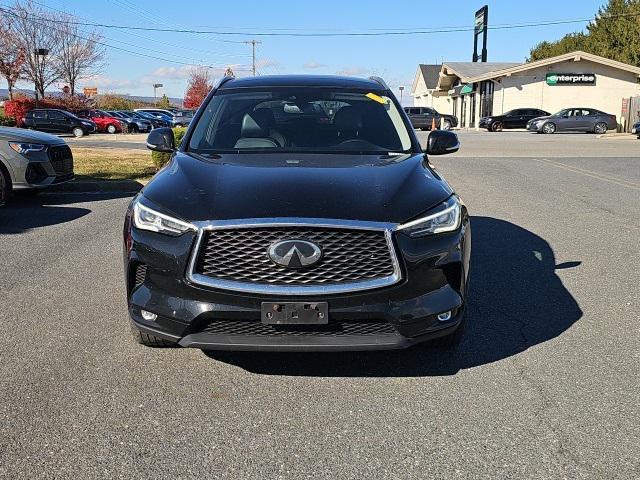 used 2020 INFINITI QX50 car, priced at $12,444