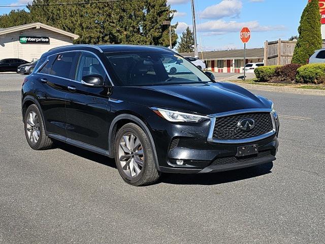 used 2020 INFINITI QX50 car, priced at $12,444
